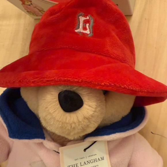 Paddington Bear Langham Exclusive in Pink Coat - Picture 3 of 7